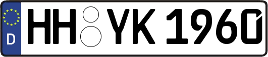 HH-YK1960