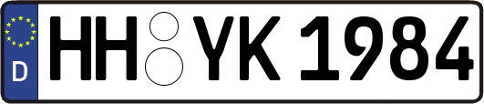 HH-YK1984