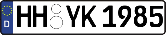 HH-YK1985