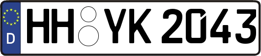 HH-YK2043