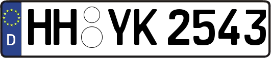 HH-YK2543