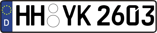HH-YK2603