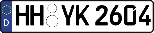 HH-YK2604