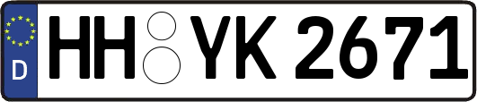 HH-YK2671
