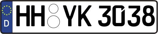 HH-YK3038