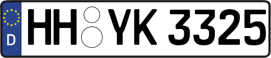 HH-YK3325