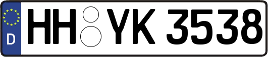 HH-YK3538