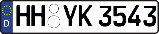 HH-YK3543