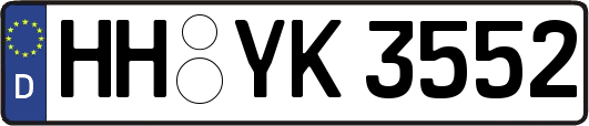 HH-YK3552