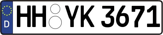 HH-YK3671