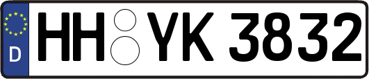 HH-YK3832