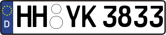 HH-YK3833