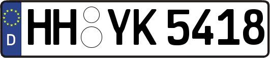 HH-YK5418