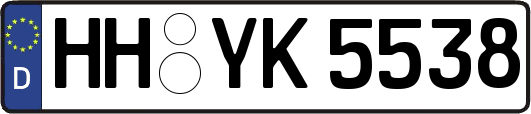 HH-YK5538