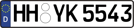 HH-YK5543