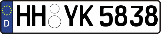 HH-YK5838