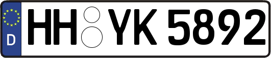 HH-YK5892