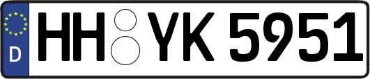 HH-YK5951