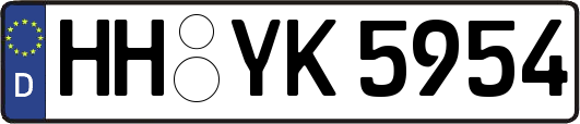 HH-YK5954