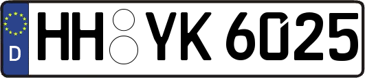HH-YK6025