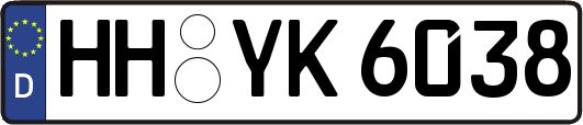HH-YK6038