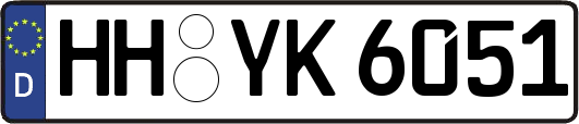 HH-YK6051