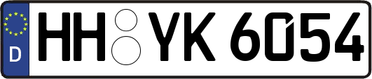 HH-YK6054