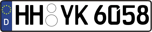 HH-YK6058