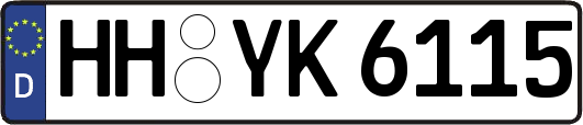 HH-YK6115