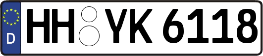 HH-YK6118