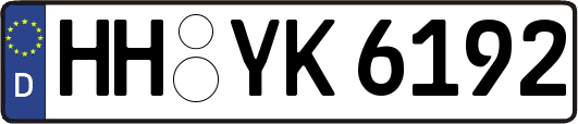 HH-YK6192
