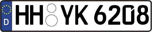 HH-YK6208