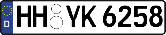 HH-YK6258