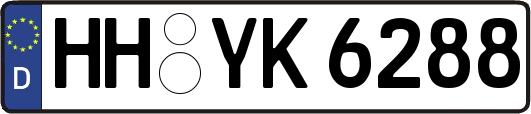 HH-YK6288