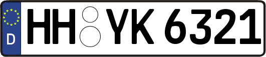 HH-YK6321