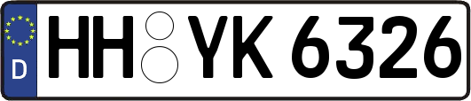 HH-YK6326