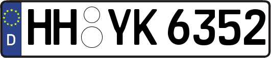 HH-YK6352