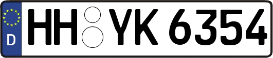 HH-YK6354