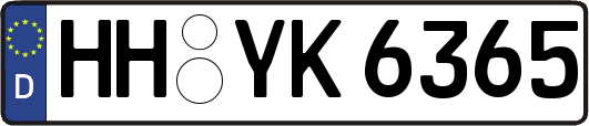 HH-YK6365