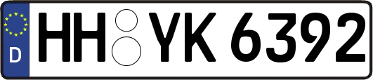 HH-YK6392