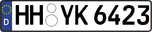 HH-YK6423