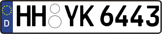 HH-YK6443