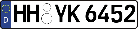 HH-YK6452