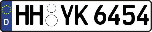HH-YK6454