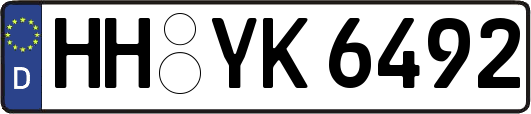 HH-YK6492