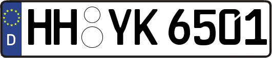 HH-YK6501