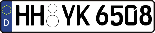 HH-YK6508
