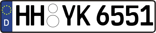 HH-YK6551