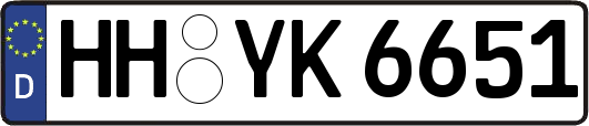 HH-YK6651