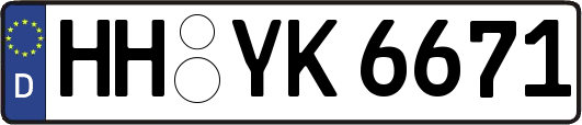 HH-YK6671